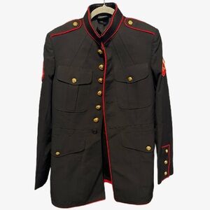 USMC Men’s Dress Blues Coat (42R)